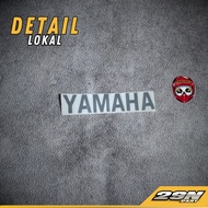 Sticker Emblem Toolbox Bagasi Jok Belakang Warna Silver Rx King Original 5BP-F153E-00