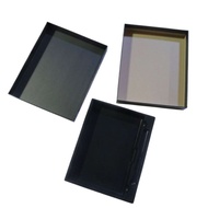 1 Pc Black Box Notebook Set Box.