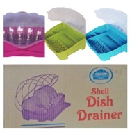 Uni Shell Dish Drainer Big /Dish Organizer/Dish Rack (8808)