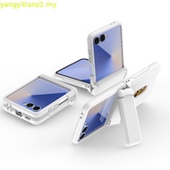For Samsung Galaxy Flip 7 phone case Flip 7 folding screen casing hinge bracket card insertion Flip 