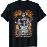 Kiss - Exclusive Official End Of The Road Tour, Atlanta T-Shirt