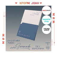 [POB] (COMPACT ver.) DK X SEUNGKWAN (SVT) [SERENADE] 1st MINI ALBUM (12th Jan.2026)