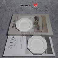 Straight Octagon Ashtray|Round Ashtray|Aesthetic ashtray