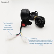 Sunking Digital Voltmeter Wide Range 12V To 84V For For EBike And Scooter With 22mm Mount And 2 Mete