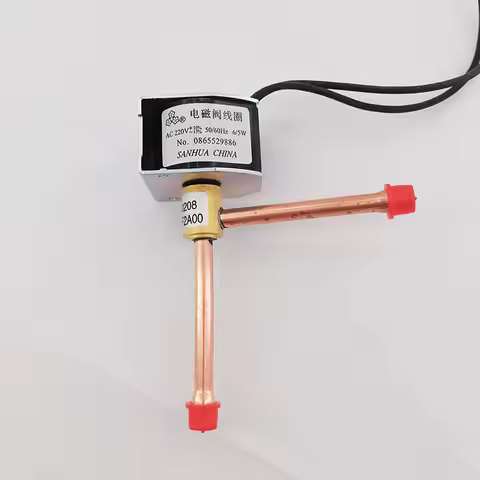 Sanhua FDF-2A FDF-6A normally closed Ice Maker Electromagnetic Valve 2 Way Defrosting Solenoid Valve