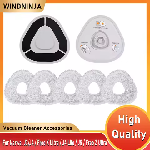 Sweeping Robot Mop Stand Mop Cloth For Narwal J3/ J4 / Freo X Ultra / J4 Lite /J5 / Freo Z Ultra Vac