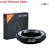 K&F Concept Leica M LM lens to Sony e mirrorless camera adapter, A7 A6000 A9 A1