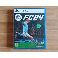 PS5 FC24 - PS5 Original Used Disc Games / PS5 Game / PlayStation 5 CD Game / PS5 FIFA 24 (FC 24)