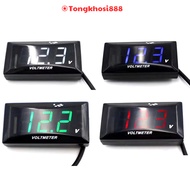 PVN67656 Waterproof volt meter high-end version 5-150 volt volt volt meter for electric vehicles and