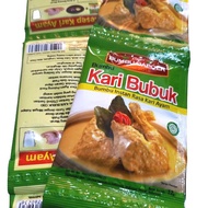 Curry Seasoning sachet Powder cap dapoer Seasoning