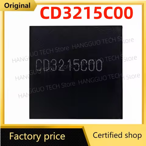 2PCS/Lot CD3215C00 Chip For Macbook Pro A1706 A1707 A1989 USB-C Port Controller IC CD3215COO Motherb