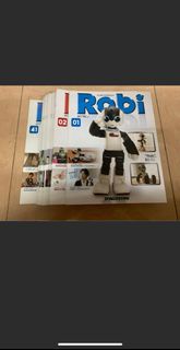Robi機械人週刊洛比 - 組裝書(不連組件)