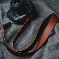 สายสะพายกล้องหนังหนาพิเศษแบบติดเร็ว อุปกรณ์เสริมกล้องสำหรับฟูซิ สonym Leica ดีไซน์ที่แยกตัวออกได้เร็
