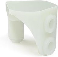 3T16 Left Door Hinge for Rubbermaid Model 5L40 6 X 5 ft Slide-Lid Resin Shed Door