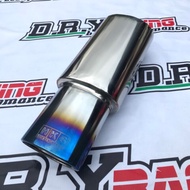 Hks Oval Turbo Blue Car Exhaust Hks Muffler Hks Exhaust