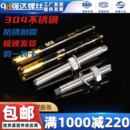 304 Stainless Steel Chemical Anchor Bolt Chemical Expansion Screw 316 Bolt Inverted Cone Long Screw