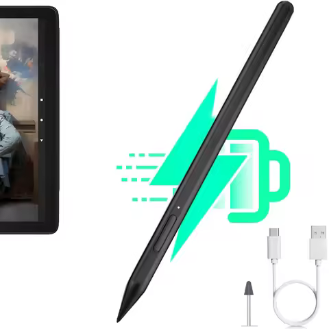 USI 2.0 Stylus Pen for Amazon Fire Max 11 Tablet, USI Chromebook Pen for Lenovo Chromebook Duet Pen,