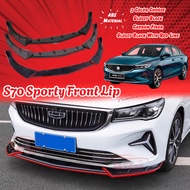 Proton S70 Front Bumper Sporty Skirt Proton S70 Skirt Car Accessories Decoration Lips