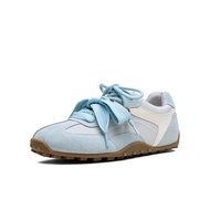 【popknot】BASTO Womens Ballet Sneakers รองเท้าบัลเล่ต์ รองเท้าผ้าใบ A9012