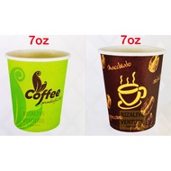 High Quality Paper cup 7oz (40pcs) 7oz Paper cup | Coffee cup | Disposable Paper Cup | Cawan Kertas 