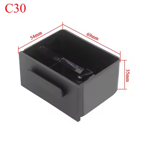 Capsule coffee machine container cup holder waste water box recycling box for Nespresso Essenza Mini