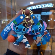 GANTUNGAN STITCH Keychain Bag Keychain Cute Premium Keychain Accessories GC001