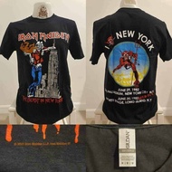 🔥IRON MAIDEN เสื้อวง งานลิขสิทธิ์แท้ นำเข้า-UK ป้ายGildan ของแท้🌍