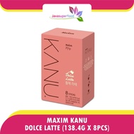 Maxim Kanu Dolce Latte/Coffee Sachet Maxim Instant Korea Coffee (415.2g x 8pcs)