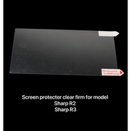 Screen protector Clear Firm for Sharp R2 / R3