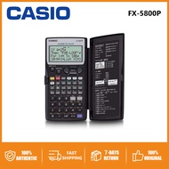 Original Casio FX-5800P Calculator Programmable Models