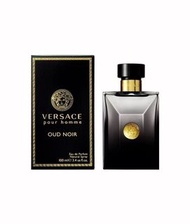 Versace Pour Homme Oud Noir Eau de Parfum Spray 範思哲黑色烏木沉香木男士淡香精濃香水100ml