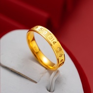 Ready Stock Cincin Emas 916 Pattern Gold Ring 916 Pattern Budjet Fashion Ring Murah Ring Emas 916