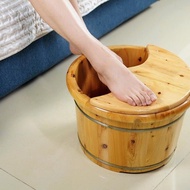 养生泡脚木桶洗脚盆足浴桶足浴盆木盆 Wood Foot Bath Bucket