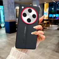 For OPPO Find X8 X8 Pro X8 Ultra X8s Case ELVEV Business PU Leather + Soft TPU Edge Ultra Thin Cover