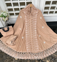 Mukena Cantik Katun Azzura