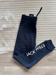 最後2條 全新 英國 Jack Wills 深藍色 JW Navy Legging 貼身褲 長褲 運動褲 Jeggings 瑜珈褲 Yoga Pants Jeggings Leggings 經典 刺繡