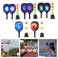 [Dolity2] Pickleball Racquet Edge Comfort Grip Pickleball Racket Racket for Adults Kids Training