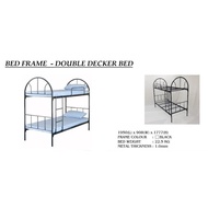 bed frame-double decker bed
