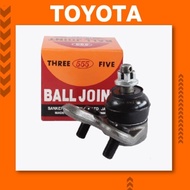 (ประกัน 1 เดือน)ลูกหมากปีกนกล่าง TOYOTA AE101 555 โตโยต้า ปี 1991 - 1995 555 (JAPAN) (SB 2962)