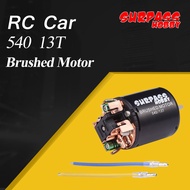 540 13T Brushed Motor Balck SURPASS HOBBY for 1/10 RC Car HSP HPI Tamiya FS Kyosho TRAXXAS Yokomo WL
