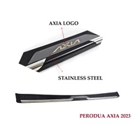 Rear Bumper Guard / REAR BUMPER STEP PROTECTOR PERODUA AXIA 2023