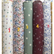 kain katun rayon meteran, bahan kain katun rayon, kain katun, daster,