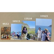 Print Photos on Demand 9x12 10x15 13x18 15x21 Express Print Photos Fast, Instant Photos