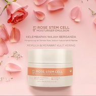 Rose Stem Cell Moisturiser Emulsion - Sendayu Tinggi
