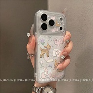 Rabbit Deer Flower Bow Dot Realme C100 C75 C65 Note 70 C71 C75X C85 Pro C53 C51S C63 50 60 60X Narzo