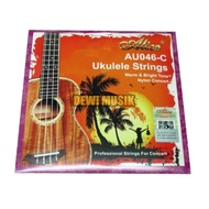 ALICE AU043C CLEAR NYLON UKULELE STRINGS 4 STRINGS SG031 UKULELE STRINGS (SC2719)