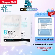 Jema Rose Jema Rose 8+ Minute Luminous Brightening Mask 25ml Sheet Mask