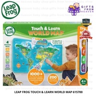 LEAPFROG TOUCH N LEARN WORLD MAP 615700