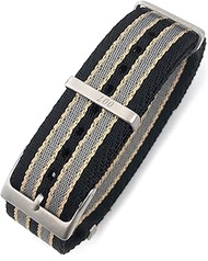 20mm 21mm Nylon Nato WatchBand Special For Omega watch Seamaster 007 Commander James Bond Soft Canva