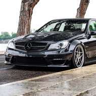 Mercedes Benz W204 C63 AMG Facelift C-Class C180 C200 C250 ( Bumper , Skirt , Skirting , Lip , Bodyk